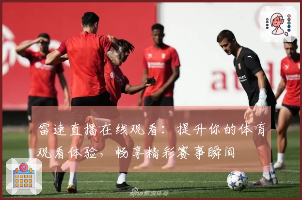 雷速直播在线观看：提升你的体育观看体验，畅享精彩赛事瞬间