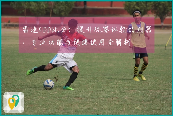 雷速app比分:提升观赛体验的利器,专业功能与便捷使用全解析
