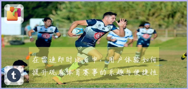 在雷速即时比分中，用户体验如何提升观看体育赛事的乐趣与便捷性